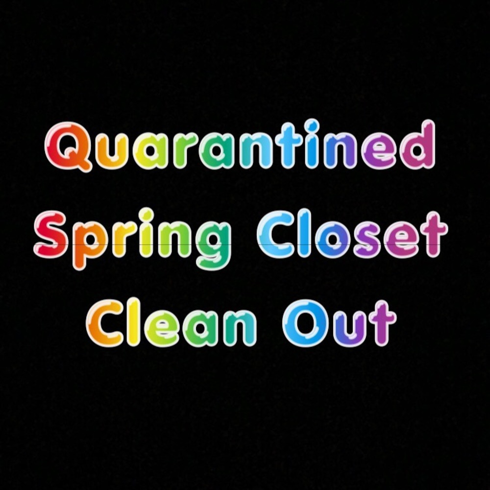 Spring Cleaning!